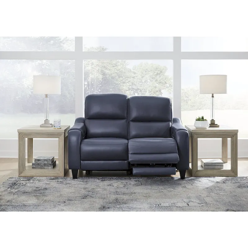 Signature Design by Ashley Mercomatic Power Reclining Loveseat - 62W x 40D x 42H