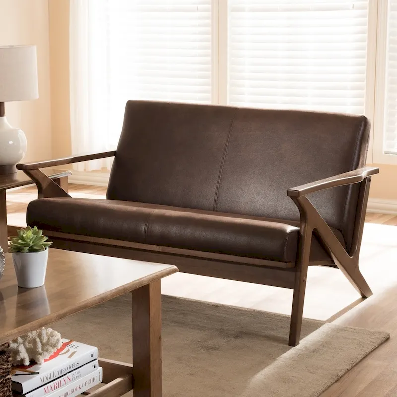 Mid-Century Loveseat by