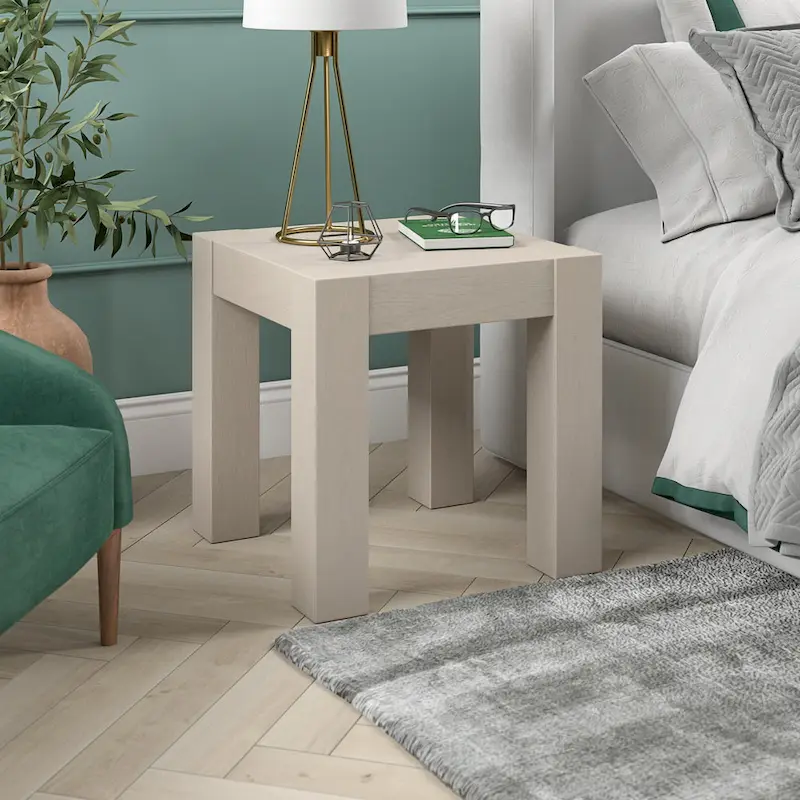 Langston 22  Wide Square Side Table - 22  Wide