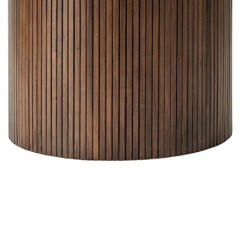 Round Pedestal Dining Table