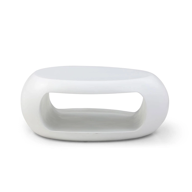 Modern Oval Coffee Table