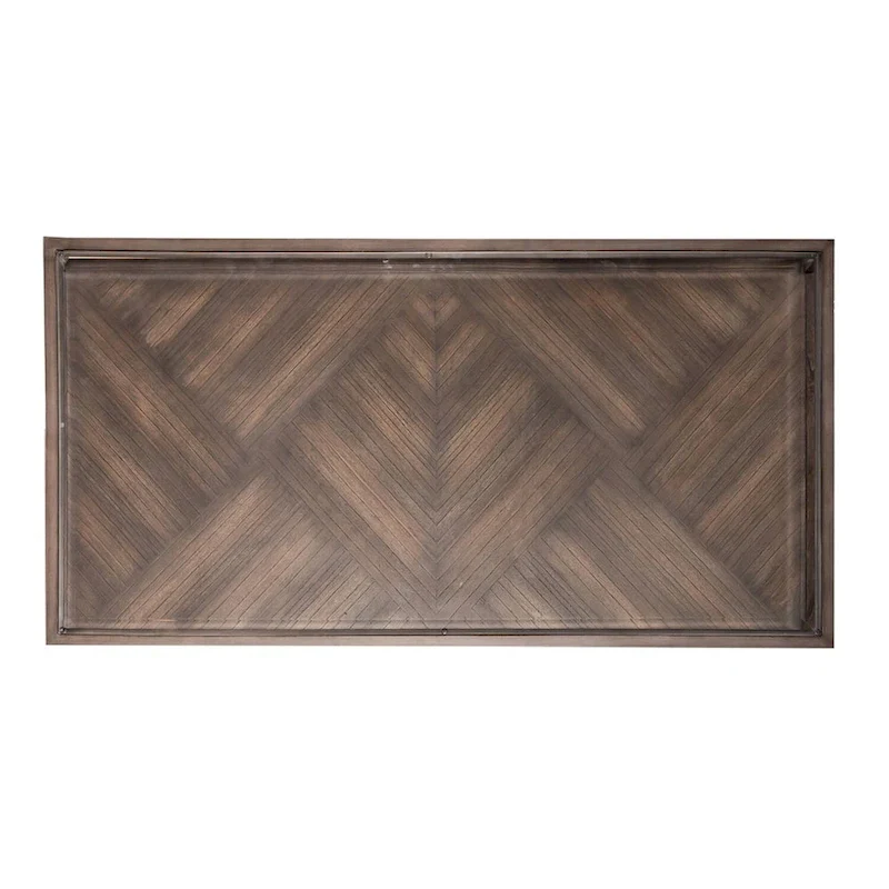 Tobacco Rectangular Cocktail Table