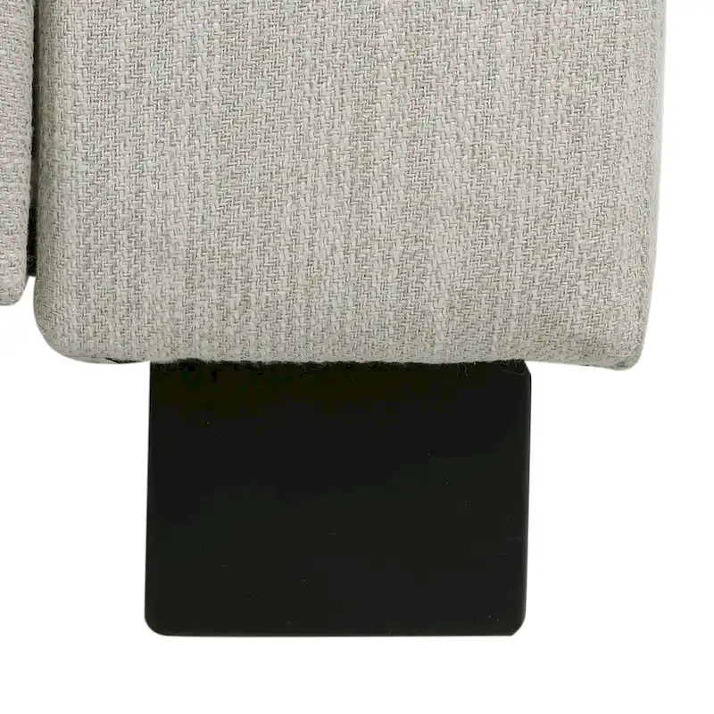 Upholstered Push-Back Recliner