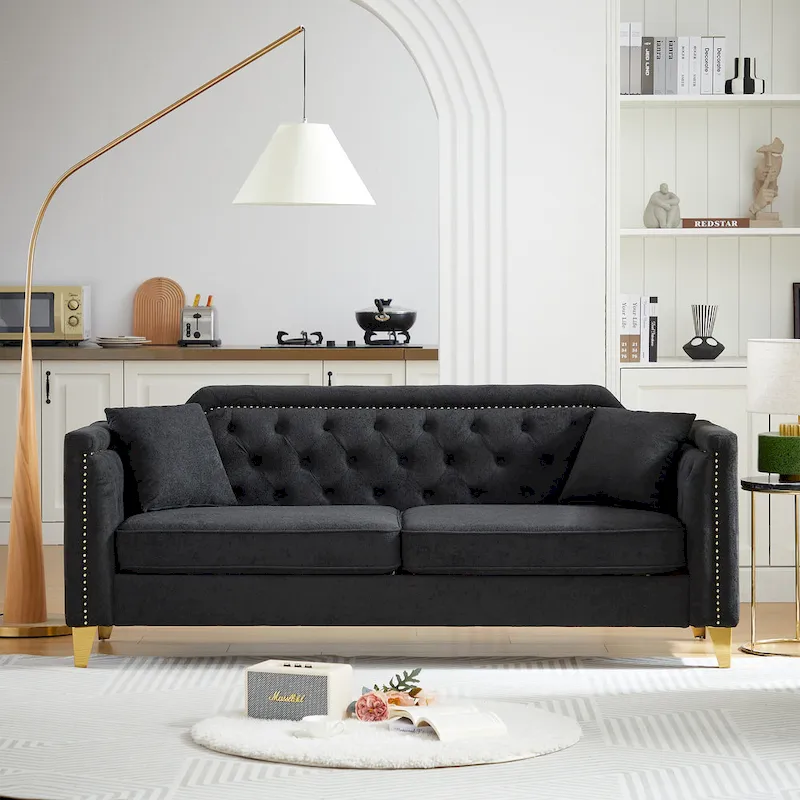 Mid-century Design Modern Sofa