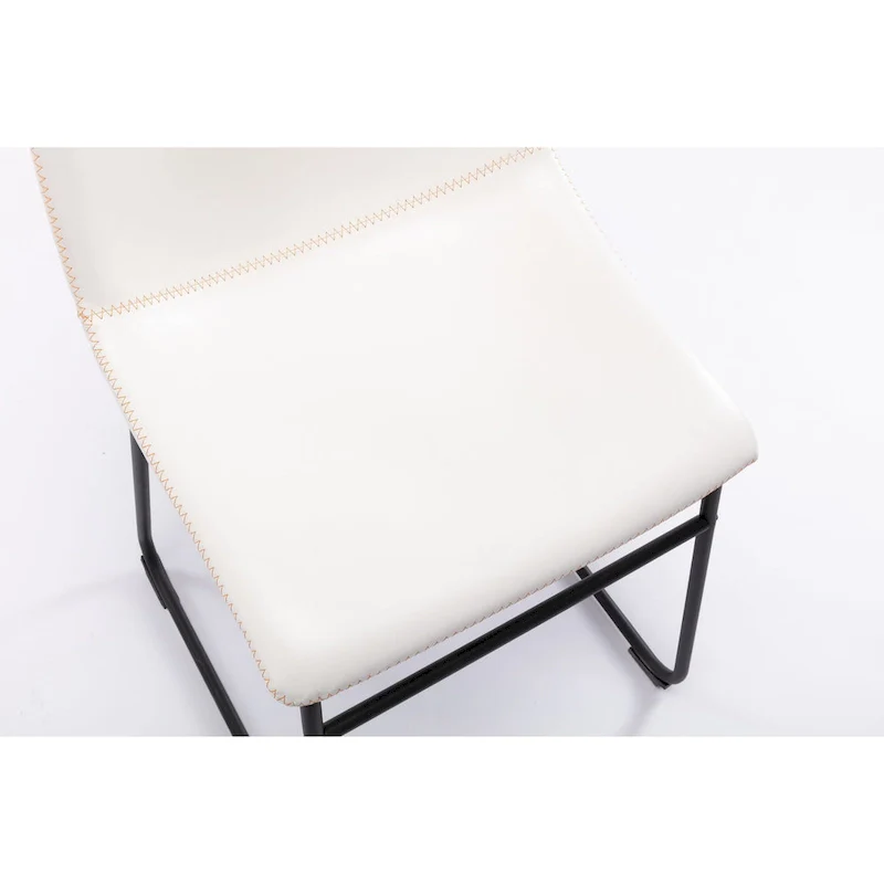 Best Quality Furniture Faux Leather Bar Stool (Set of 2)