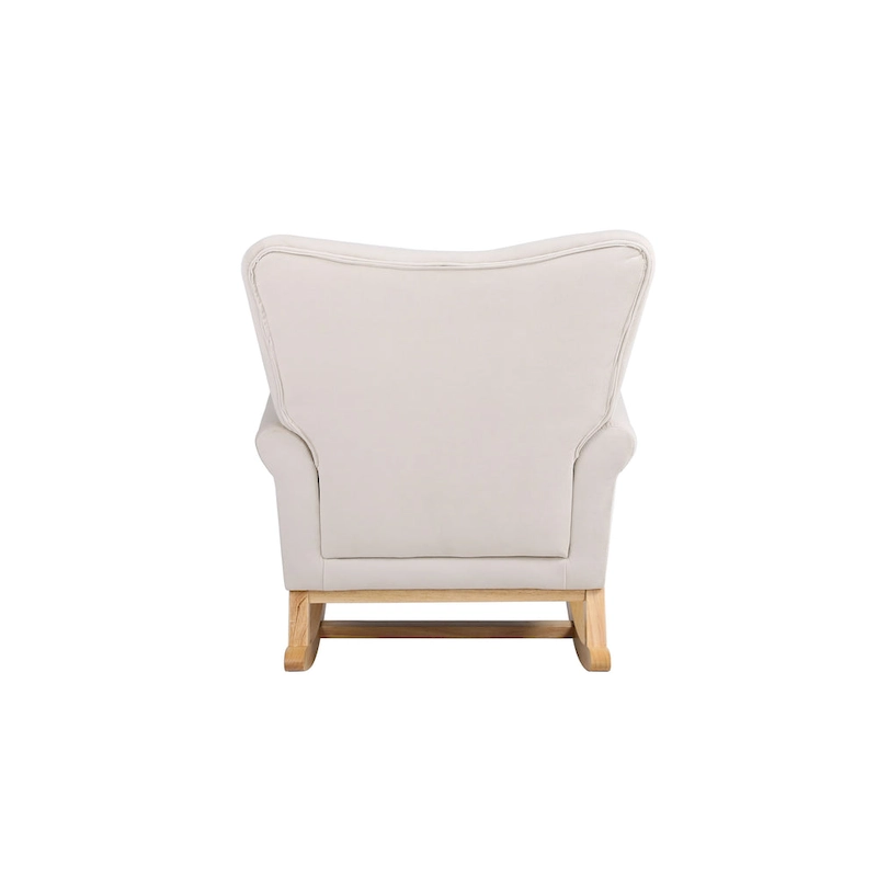 Velvet Rocking Chair