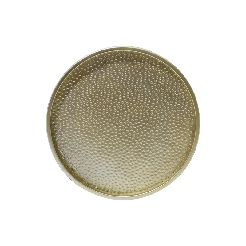 Braeburn Modern Round Accent Table by