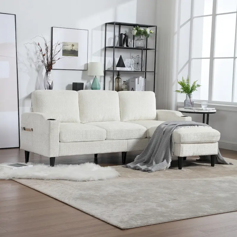 Storage sofa /Living room sofa cozy sectional sofa for Living Room Bedroom Apartment