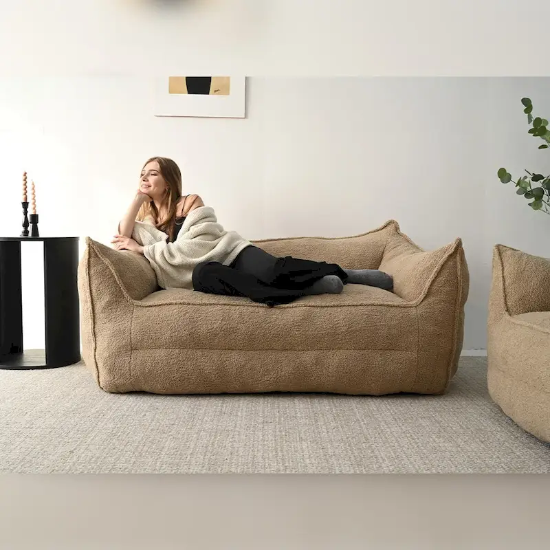 Lazy Sofa Couch Living Room Sofa Bean Bag Chair