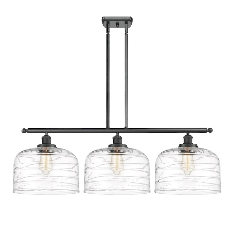 Innovations Lighting Bell - 3 Light 36  Island Light - 12  Shade
