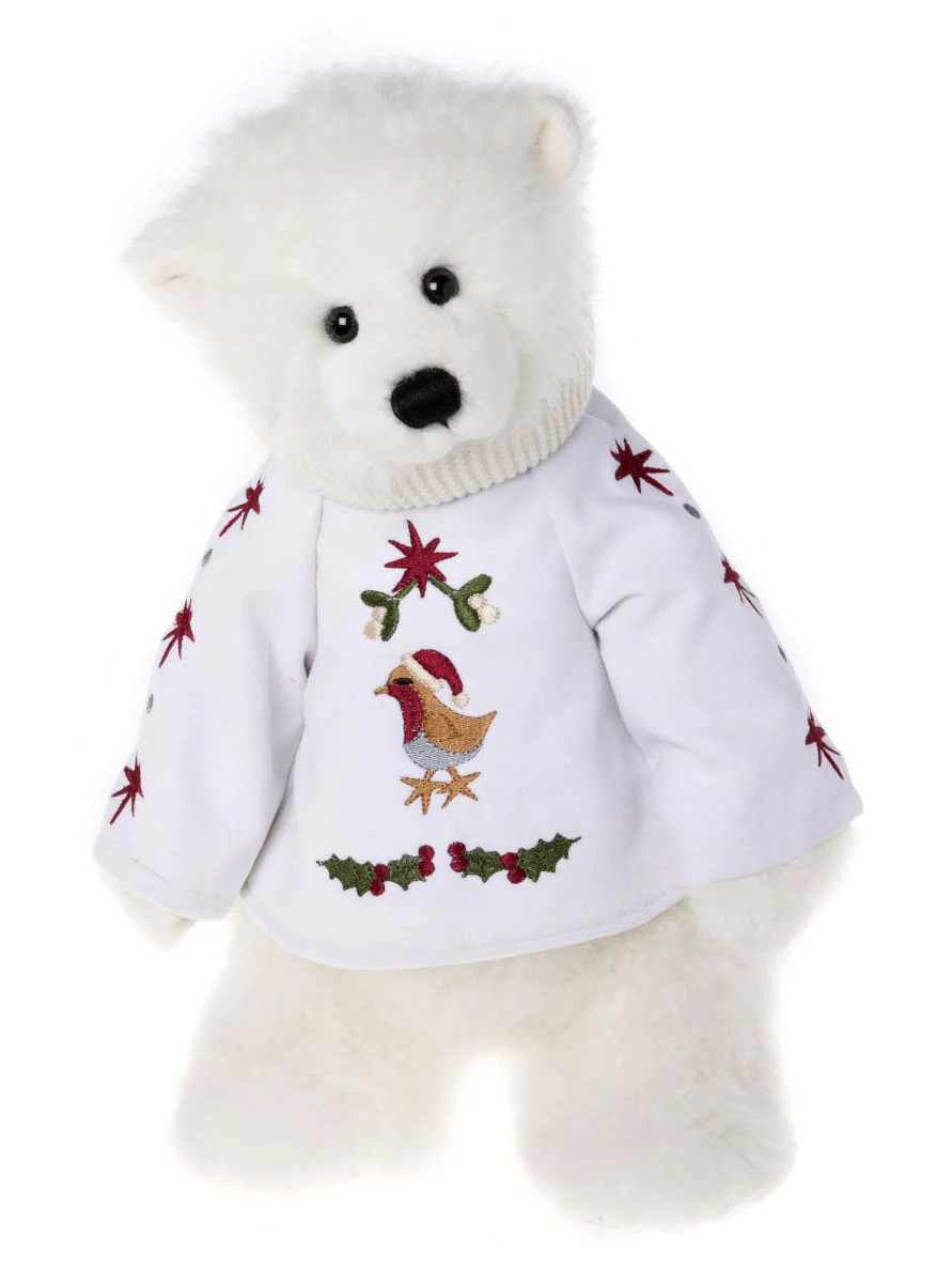Charlie Bears Holly Jolly 39cm
