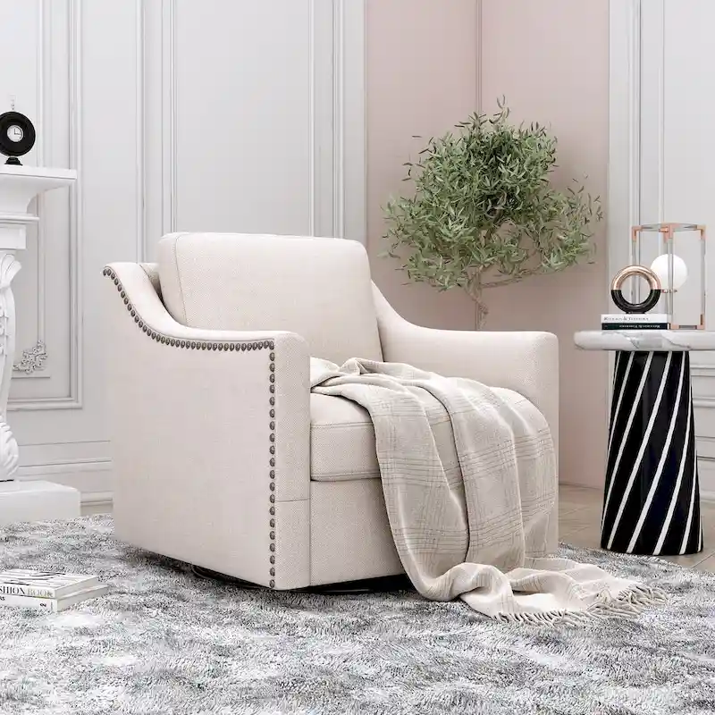 360 Degree Swivel Armchair