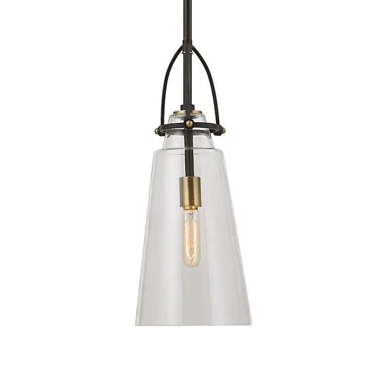 Uttermost Saugus Industrial 1 Light Pendant - 20 H x 8 Dia.