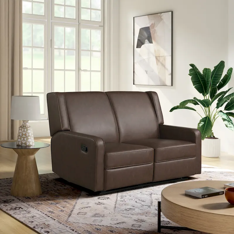 Relax A Lounger Reclining Loveseat
