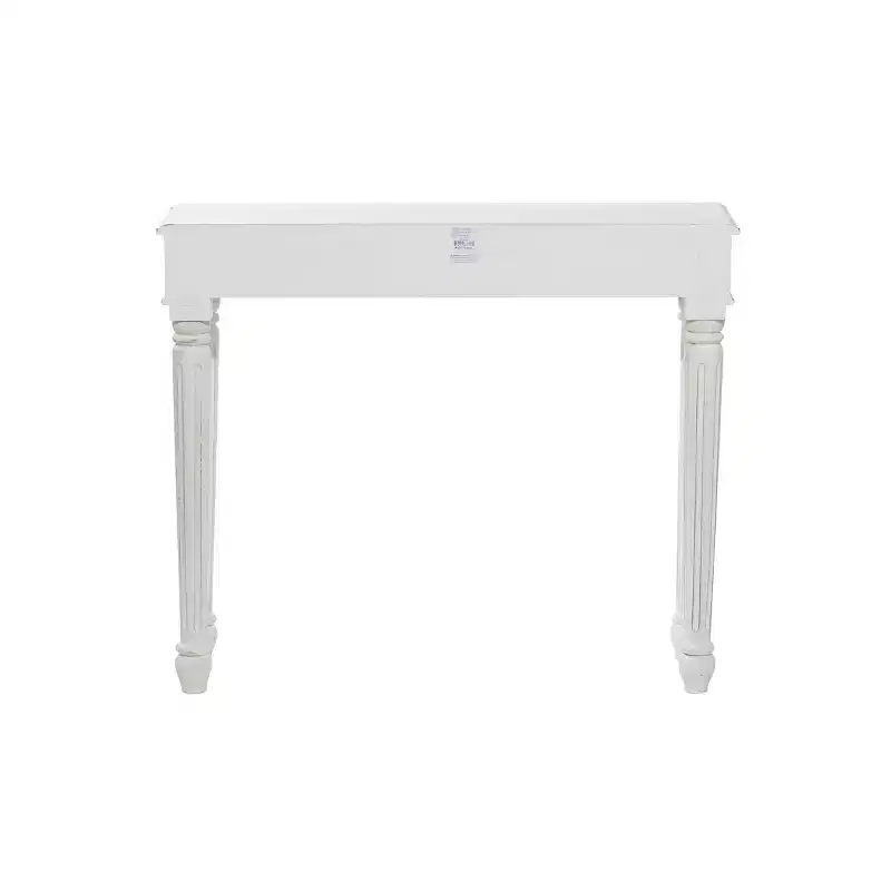Farmhouse Mango Wood Console Table - Olivia & May
