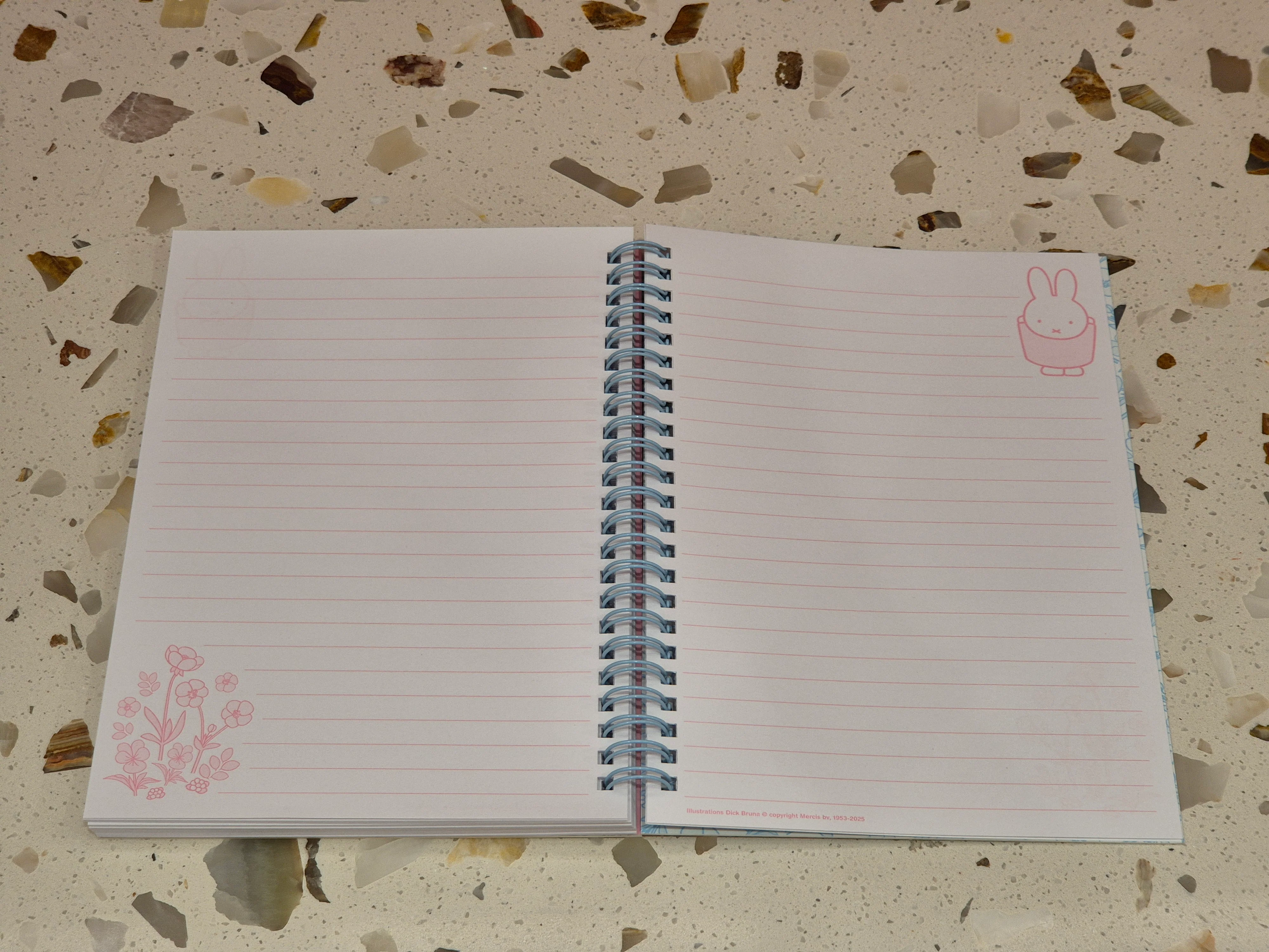 Miffy Buttercup A5 Notebook 21cm