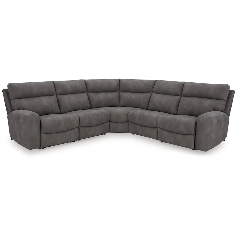 Signature Design by Ashley Next-Gen DuraPella 5-Piece Power Reclining Sectional - 105.5W x 104.5D x 42H