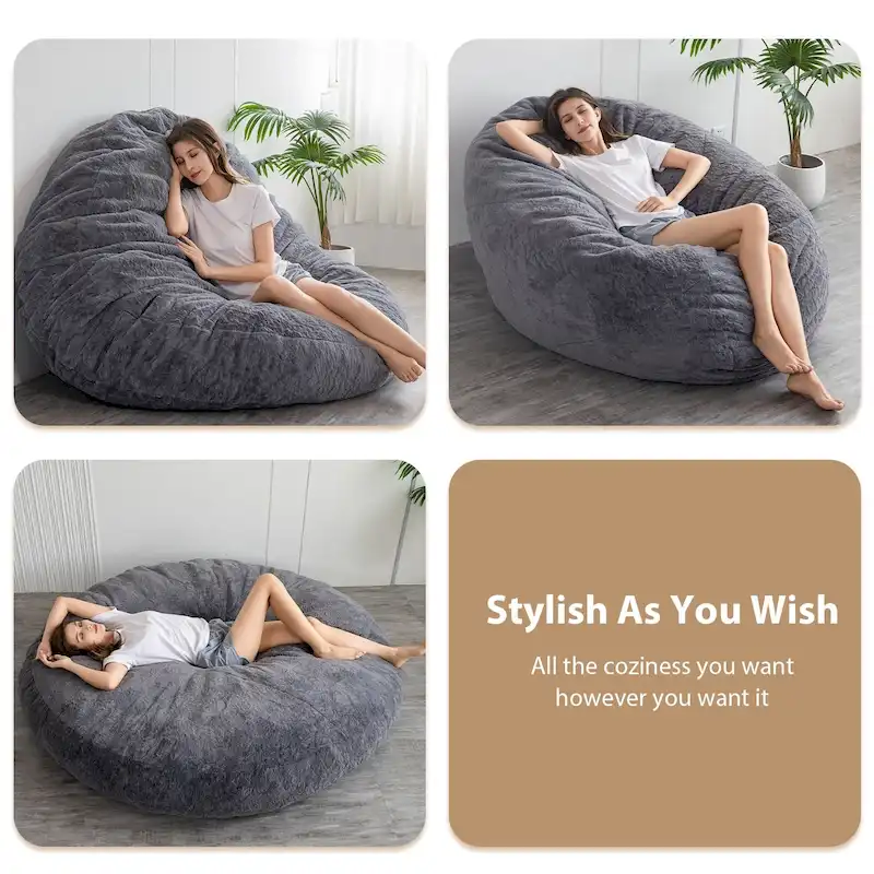 3 in 1 Convertible Bean Bag Chair
