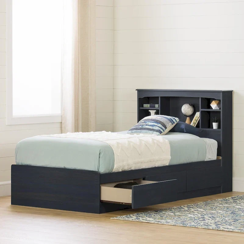 Bed and Headboard Set