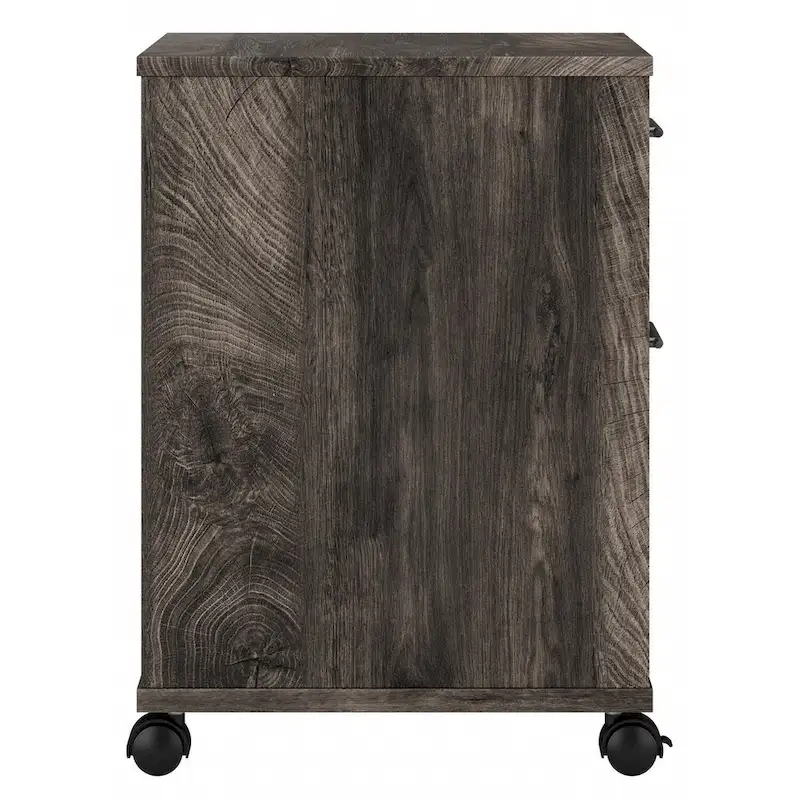 Key West 2 Drawer Mobile File Cabinet by Bush Furniture