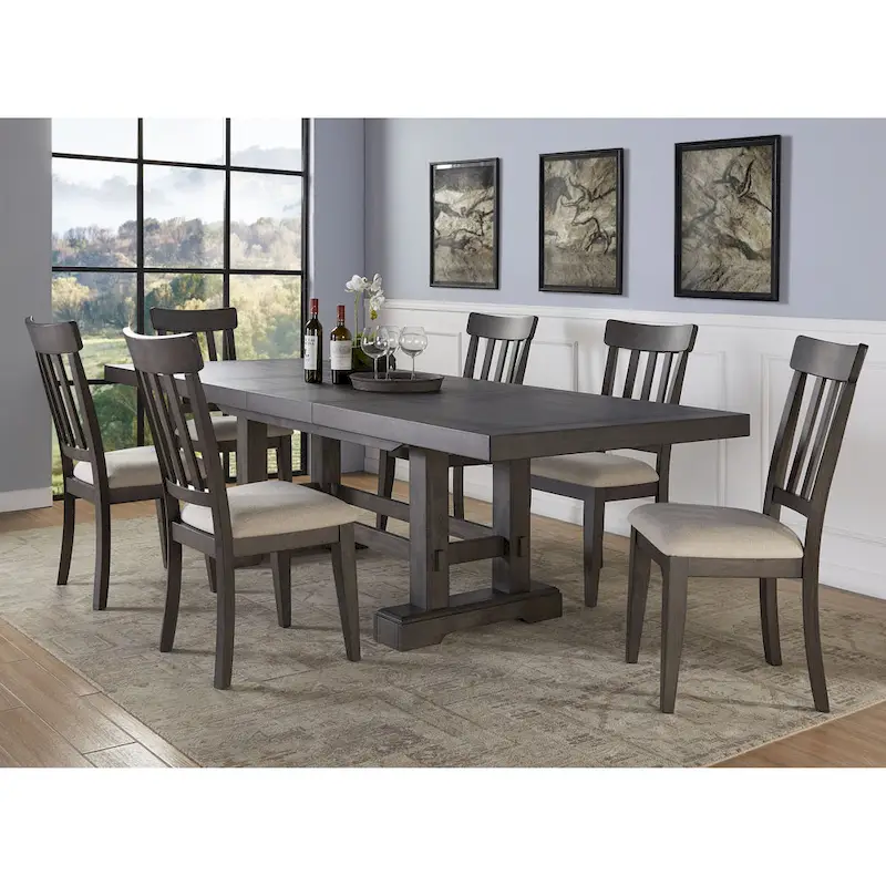 Steve Silver Nevada 7-Piece Dining Set
