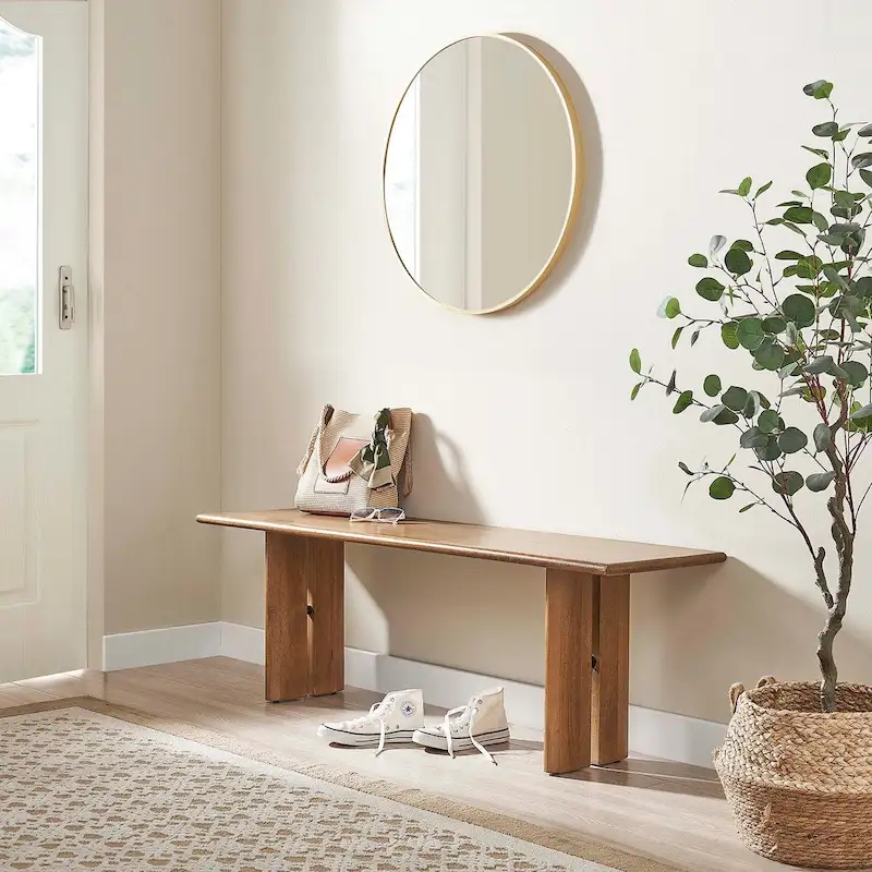 Amistad 58 Wood Bench