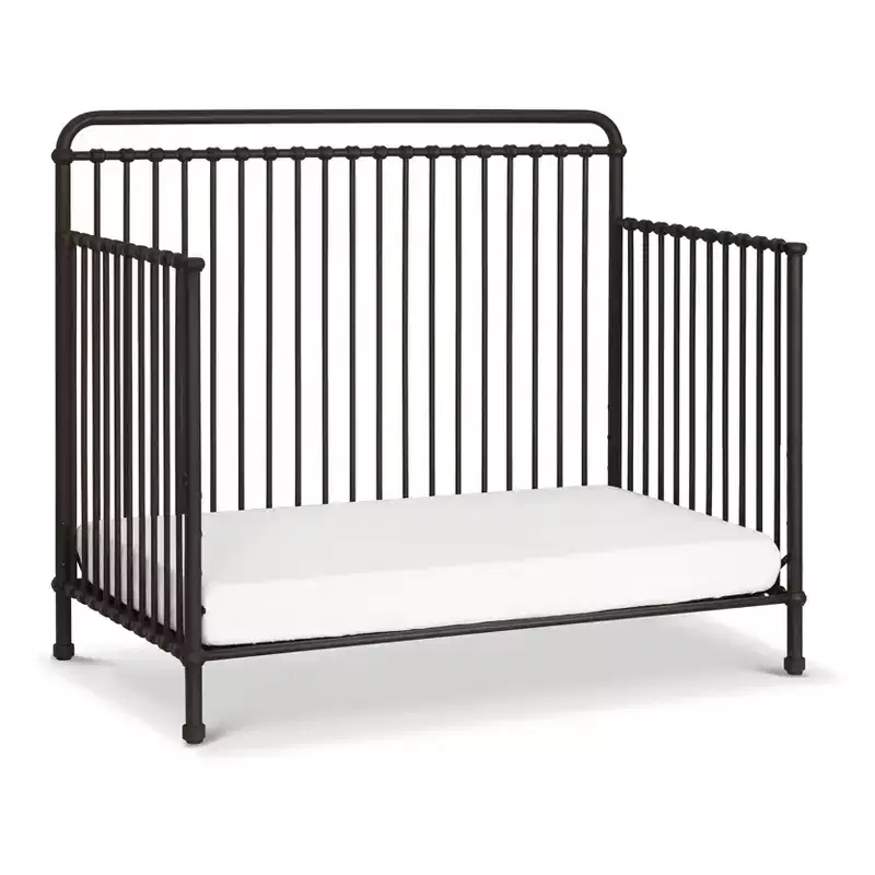 4-in-1 Convertible Metal Crib
