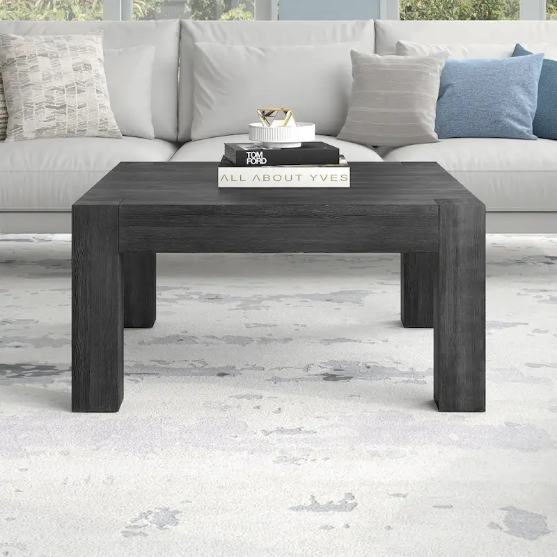 34 Wide Square Coffee Table - 34 Wide