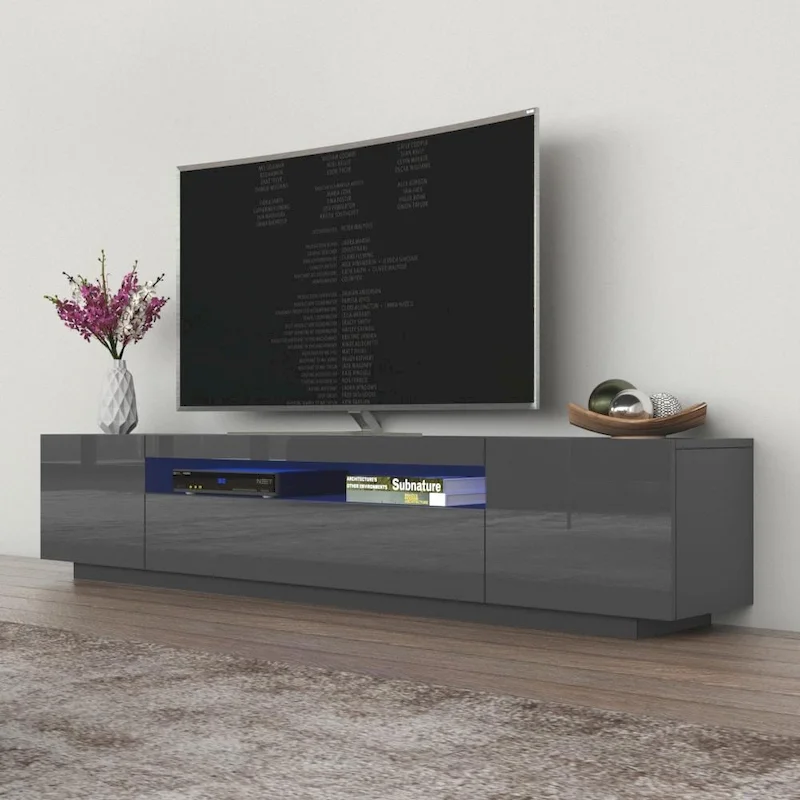 Modern 79-inch TV Stand