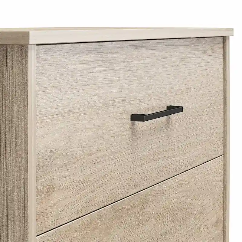 Ameriwood Home BrEZ Build Pearce Tall 5 Drawer Dresser