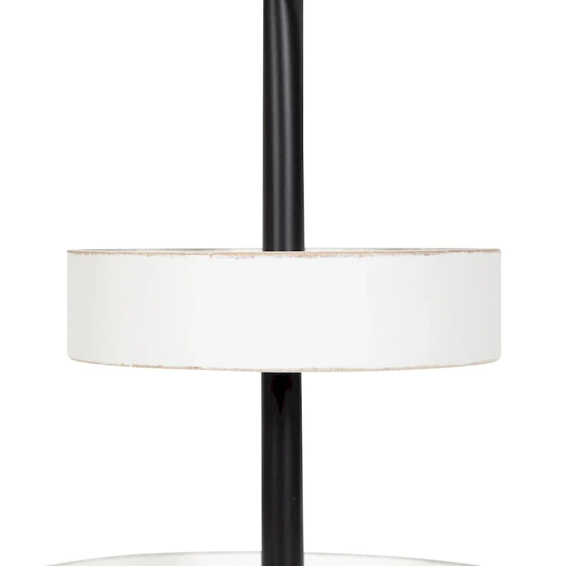 Kate and Laurel Woodmont 3 Tiered Wood Tray - 3 Tier