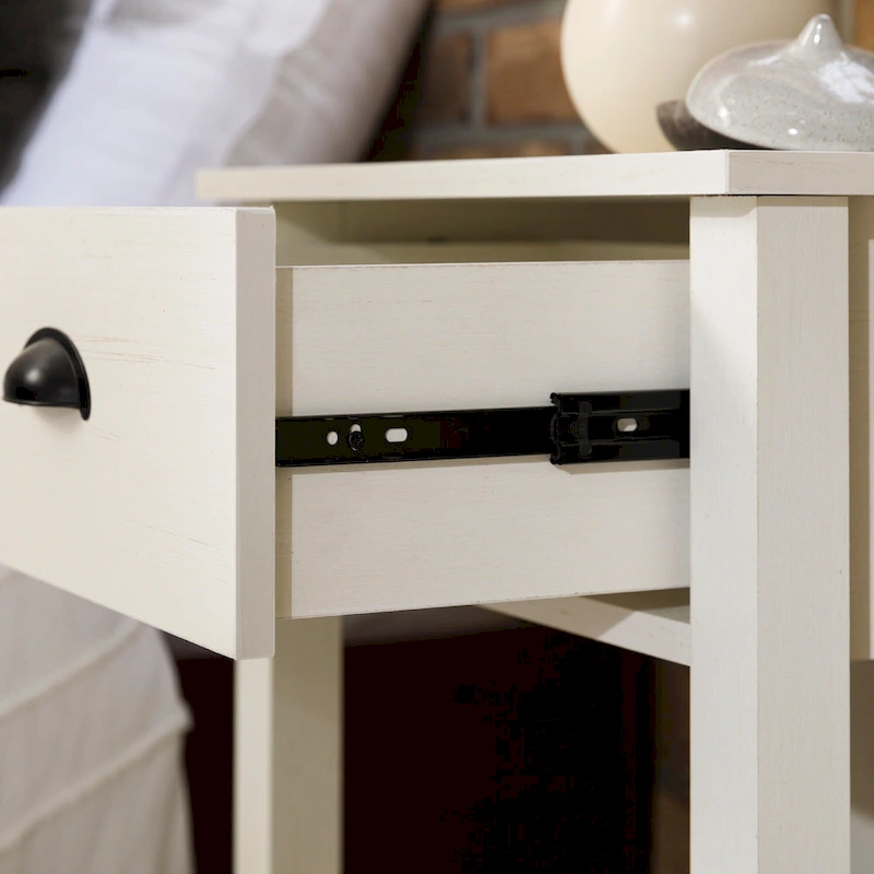 Middlebrook One-Drawer Farmhouse Nightstand, Set of 2