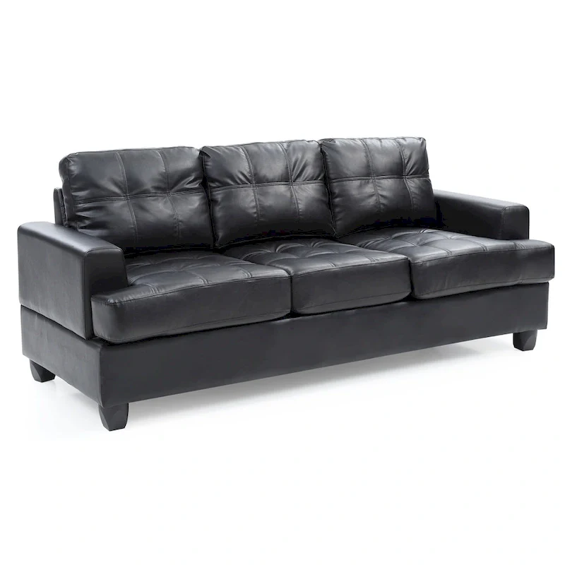Sandridge Faux Leather Sofa