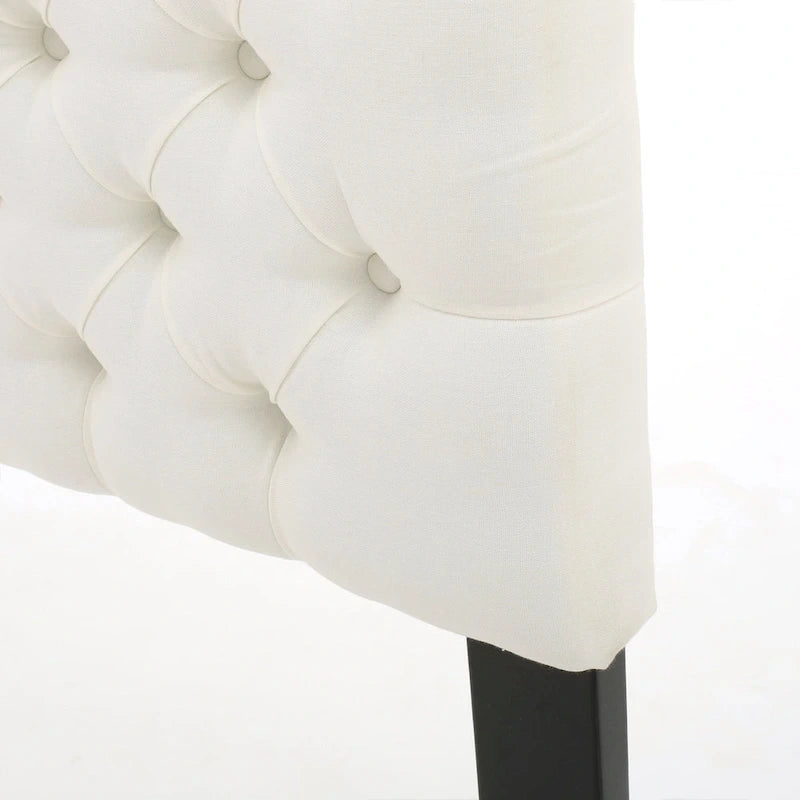 Jezebel Adjustable Full/Queen Tufted Headboard by