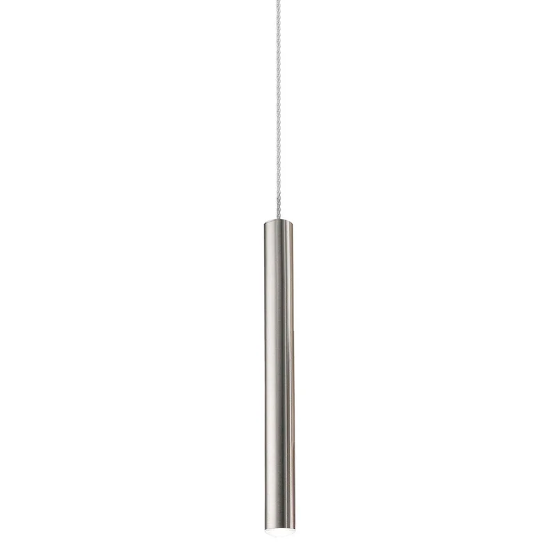 Access Lighting 72022LEDD/ACR Pipeline 2  Wide LED Mini Pendant