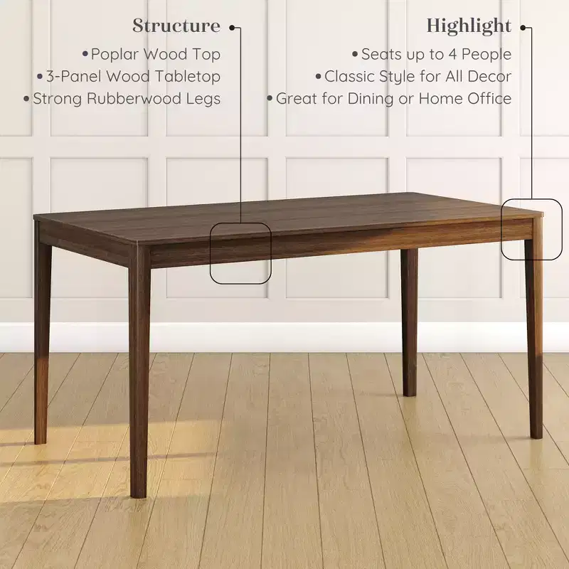 Crew Dining Table (60in)