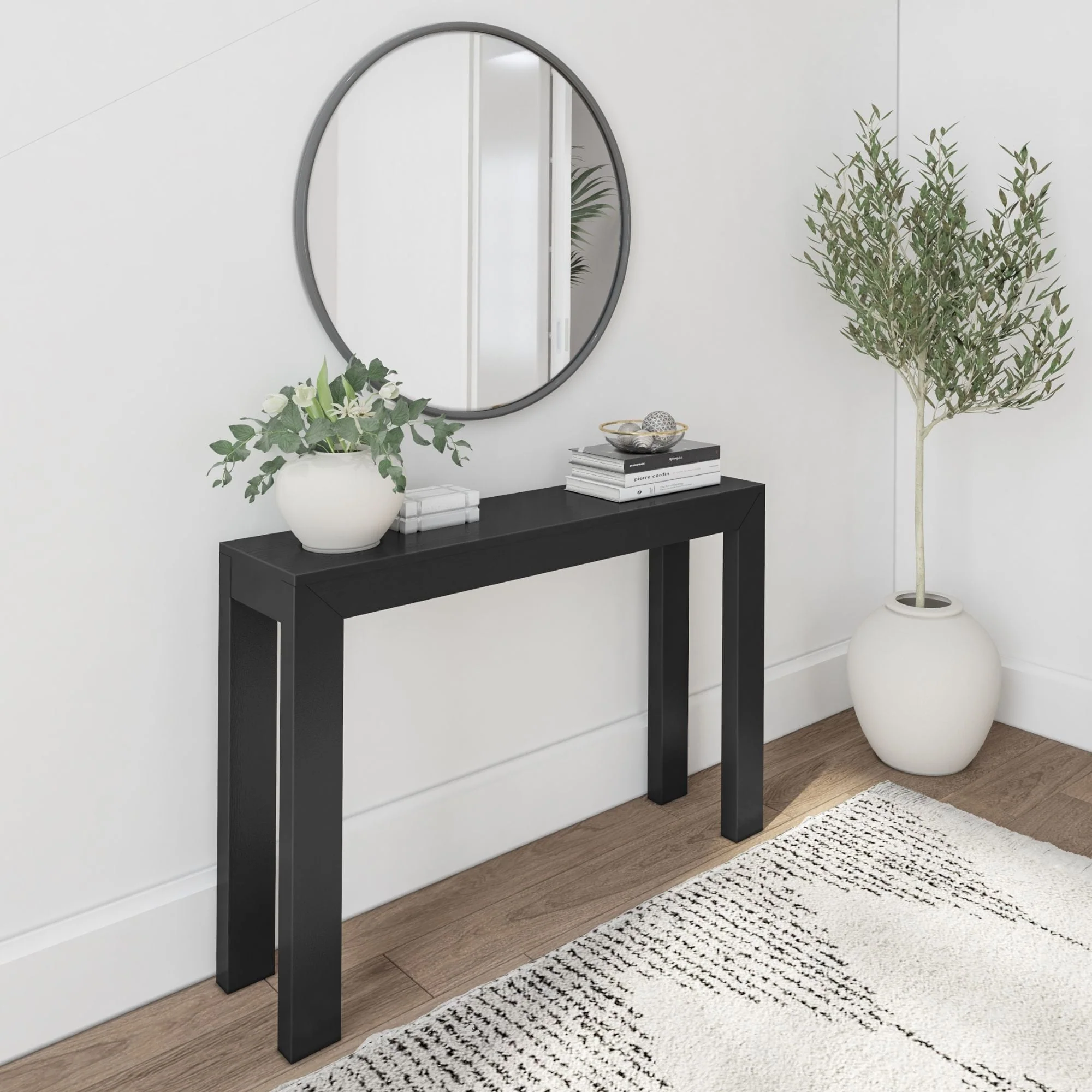 Plank and Beam Modern Console Table - 46