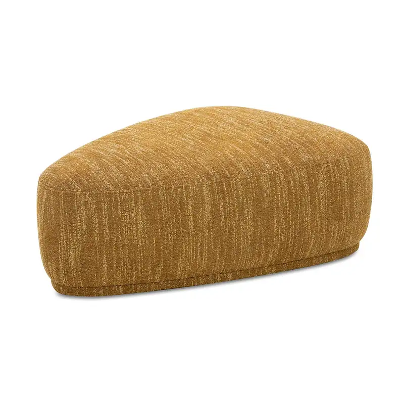 Pebble 44 Rounded Triangle Cocktail Ottoman