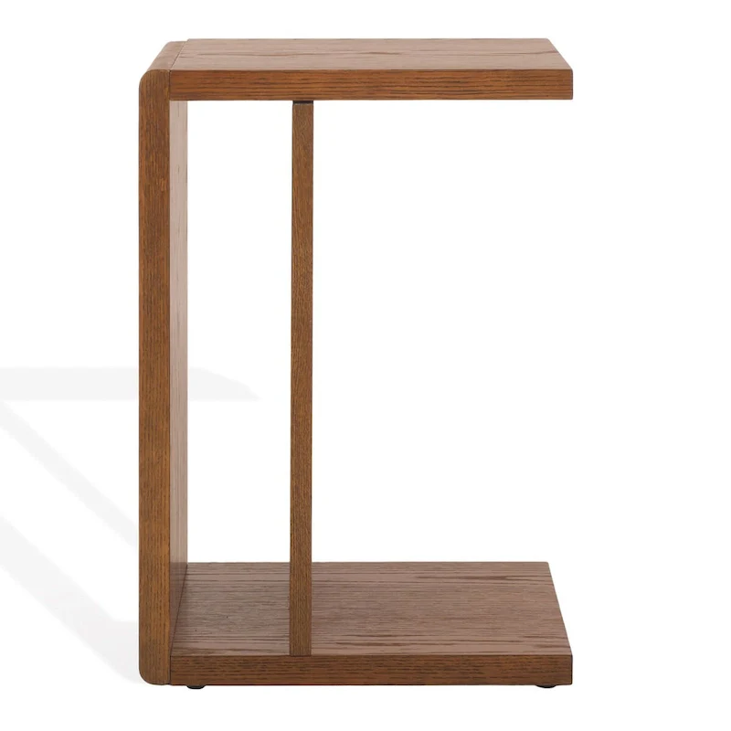 Couture Kassia Wood C Table - 14Wx13Dx20H