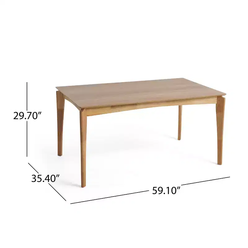 Christopher Knight Home Willow 5 Pieces Wood and Metal Upholstered Dining Set