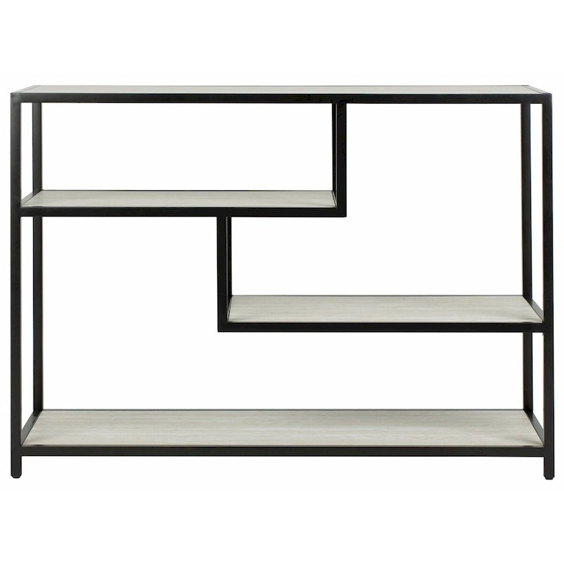 SAFAVIEH Fannye Geometric Console Table - 42 x 16 x 30.3 - 42Wx16Dx30H