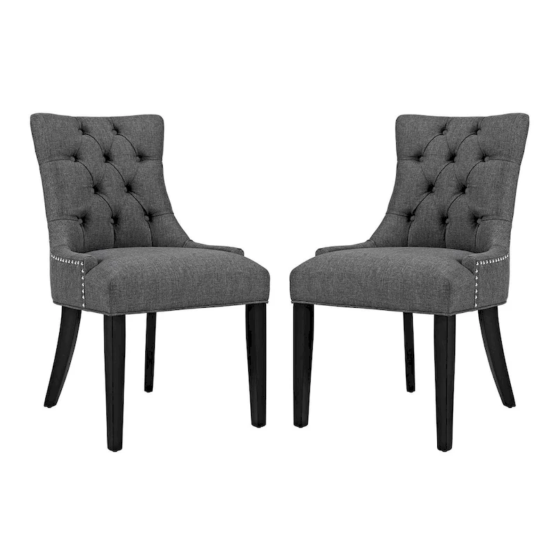 Modway Regent Fabric Dining Chair (Set of 2)