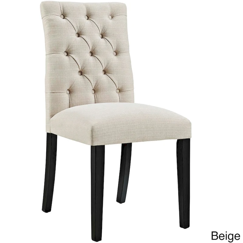 Copper Grove Quince Tufted Fabric Dining Chair