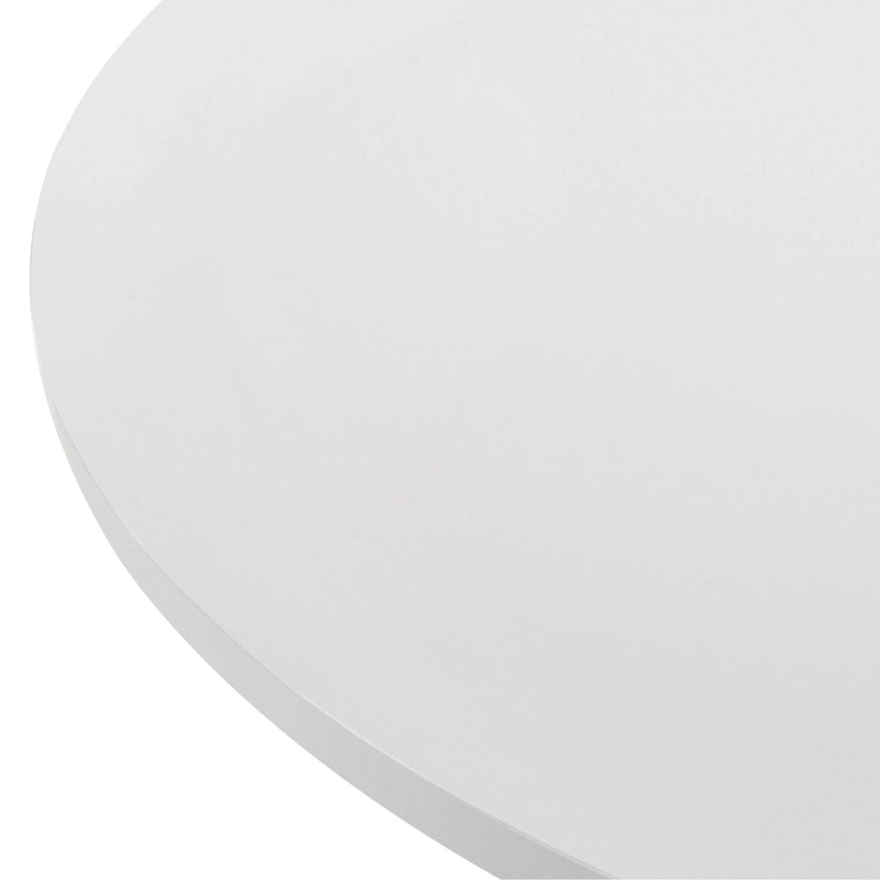 Roundhill Rocco 5-Piece 48 Pedestal Dining Set, Round Pedestal Table with 4 Chairs