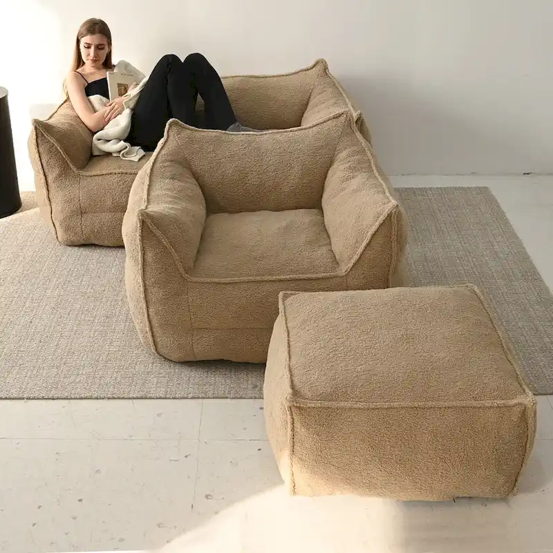 Lazy Sofa Couch Living Room Sofa Bean Bag Chair