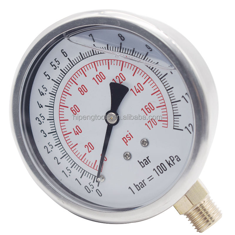 Digital Display High Precision Shockproof Waterproof Pencil Stainless Steel Tube Model 008 Car Motorcycle