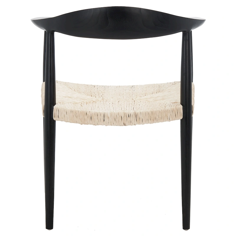 SAFAVIEH Besse Foc Twist Accent Chair - 24.8 W x 18.9 L x 30.7 H - 25Wx19Dx31H