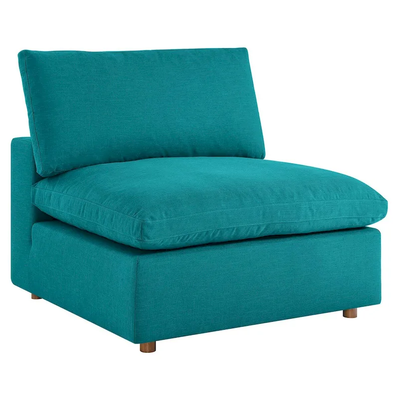 Commix Down Filled Overstuffed 6-Piece Sectional Sofa