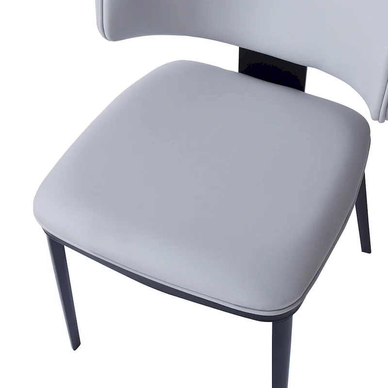 Christopher Knight Home - PU Leather Upholstered Dining Chairs