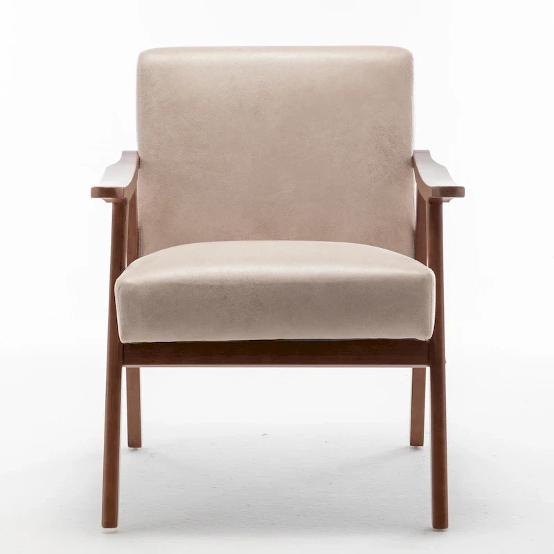 Cedrice 26.37 Wide Microfiber Accent Chair